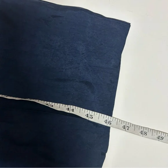 J.Crew Tall Essential wide-leg pant in textured satin (12T) - Picture 9 of 10